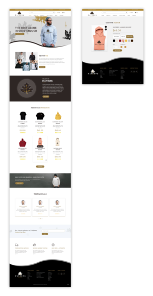 Web Design by pb for this project | Design: #25777158