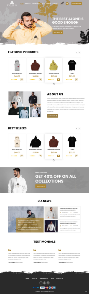 Web Design by pb for this project | Design #25789484