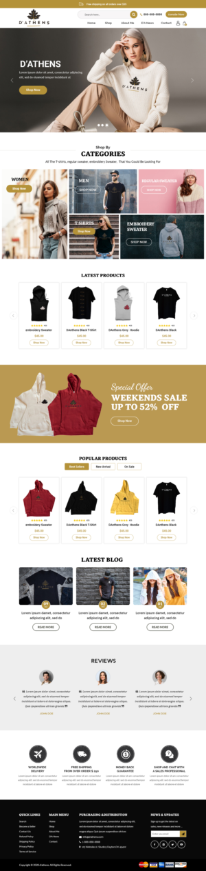 Web Design by Titan Eagle for this project | Design: #25738090