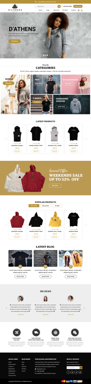 Web Design by Titan Eagle for this project | Design: #25738091