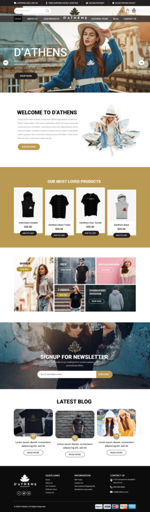 Web Design by Titan Eagle for this project | Design: #25746204