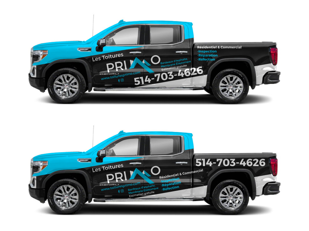 Car Wrap-Design von Atvento Graphics für dieses Projekt | Design #25752709