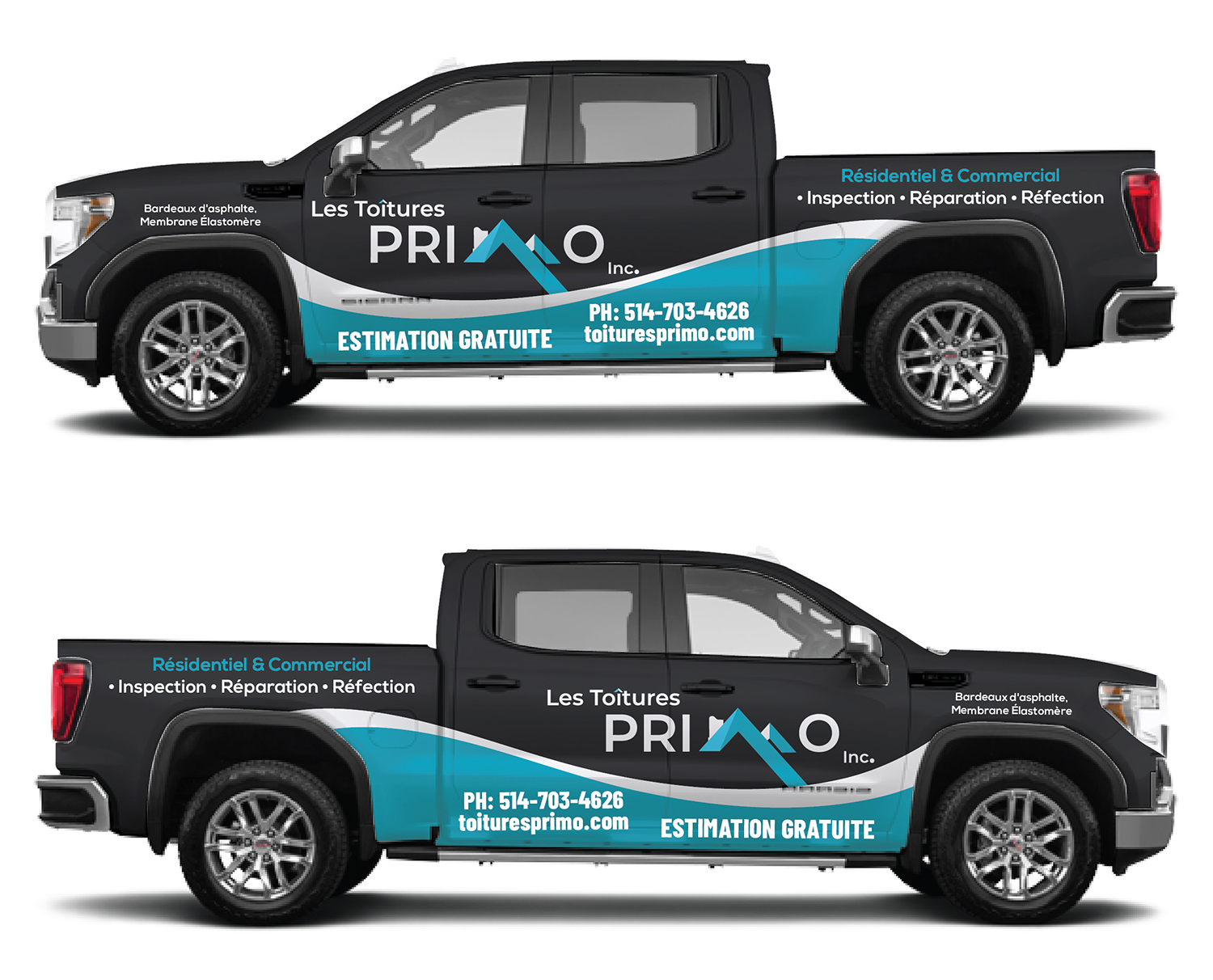 Car Wrap Design by Deziners Zone for this project | Design #25743013