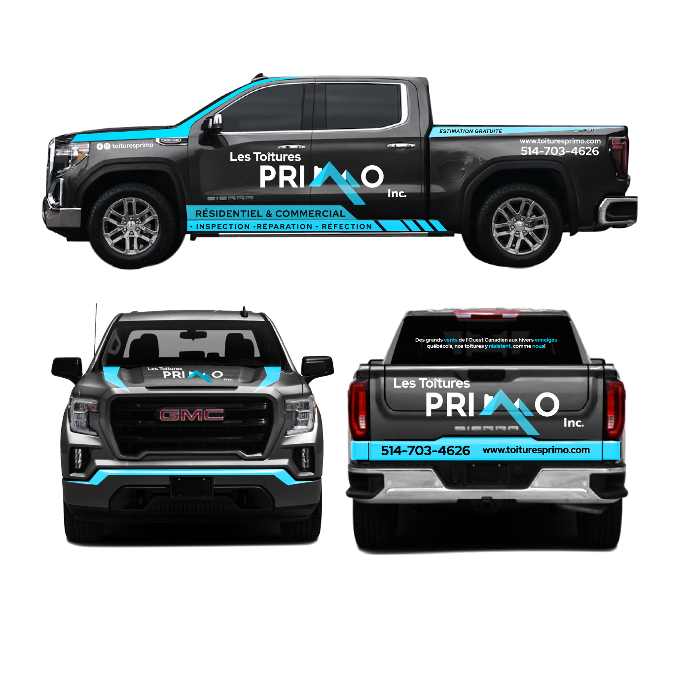 Car Wrap Design by Radsky17 for this project | Design #25790737