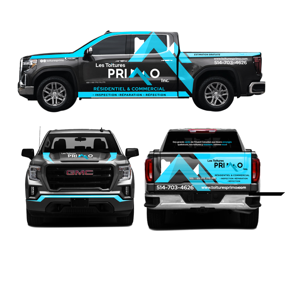 Car Wrap Design by Radsky17 for this project | Design #25790963