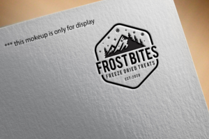 Frost Bites Freeze Dried Treats | Diseño de Logo por Ochieng