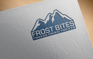 Frost Bites Freeze Dried Treats | Diseño de Logo por BNdesigner