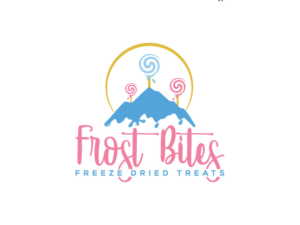 Frost Bites Freeze Dried Treats | Diseño de Logo por alpha hop