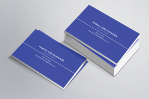 High End Notary Service Business Card Design | Business Card Design by Sandaruwan
