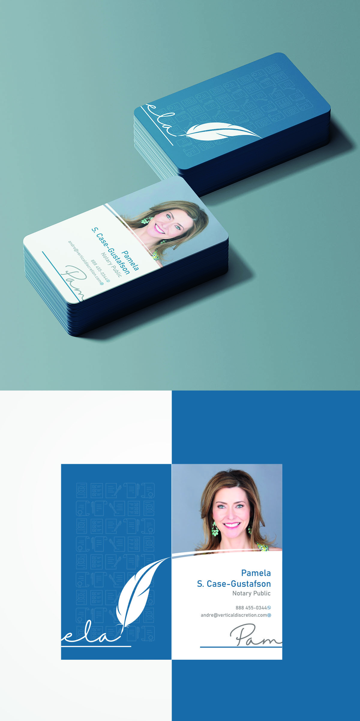 Business Card Design by Aaaron for this project | Design #25745885