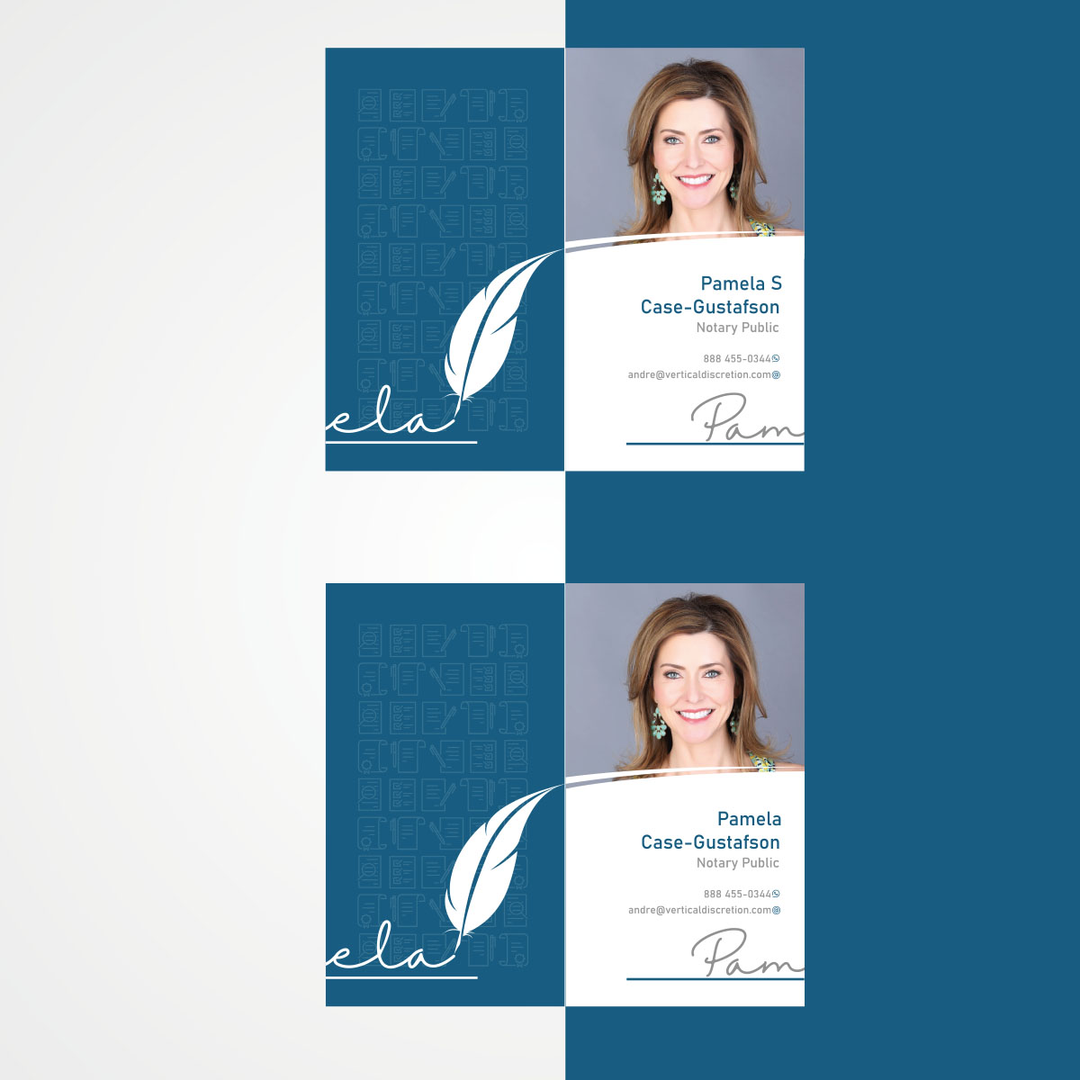 Business Card Design by Aaaron for this project | Design #25747233