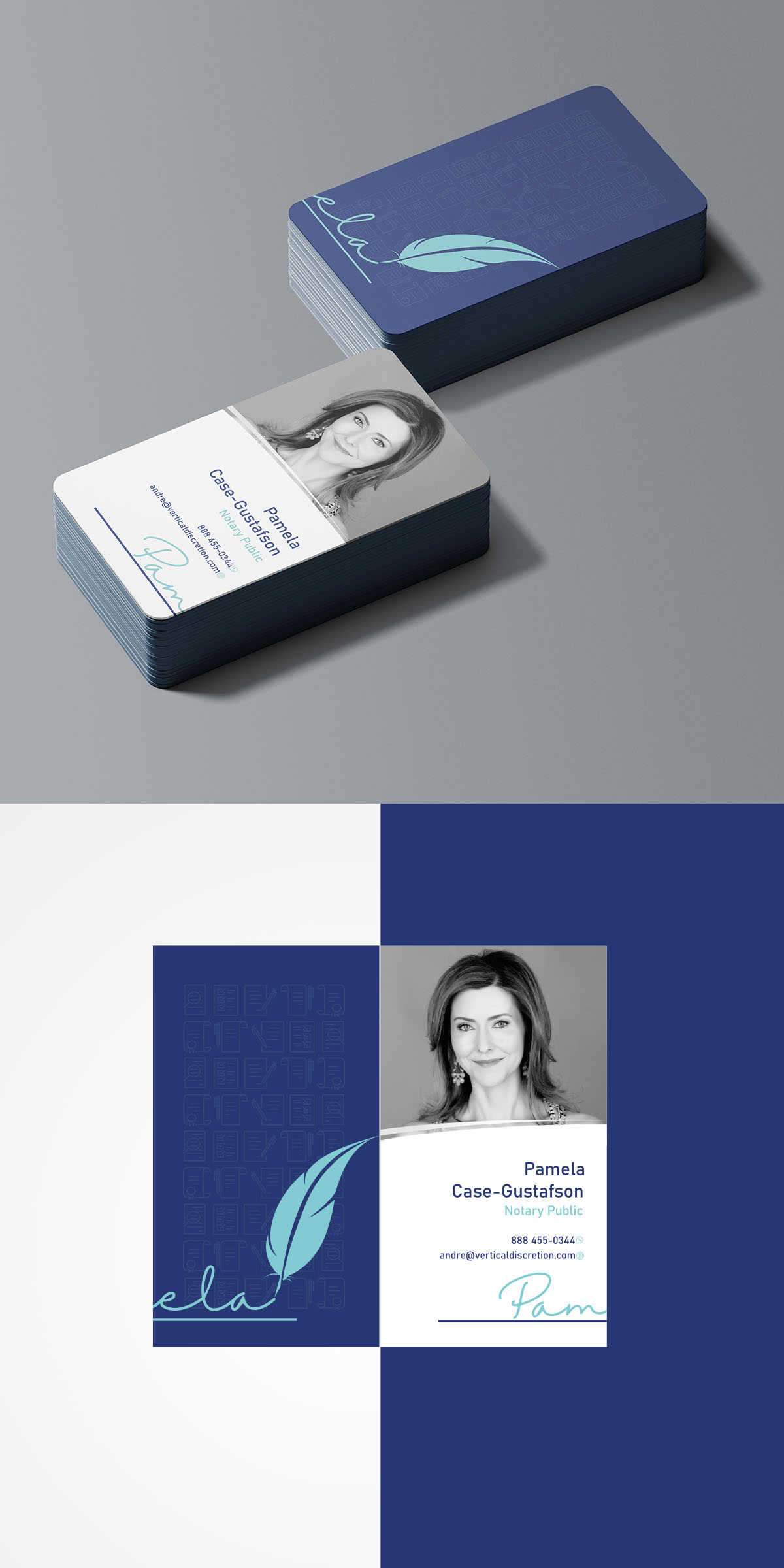 Diseño de Tarjeta de Presentación por Aaaron para este proyecto | Diseño #25750700