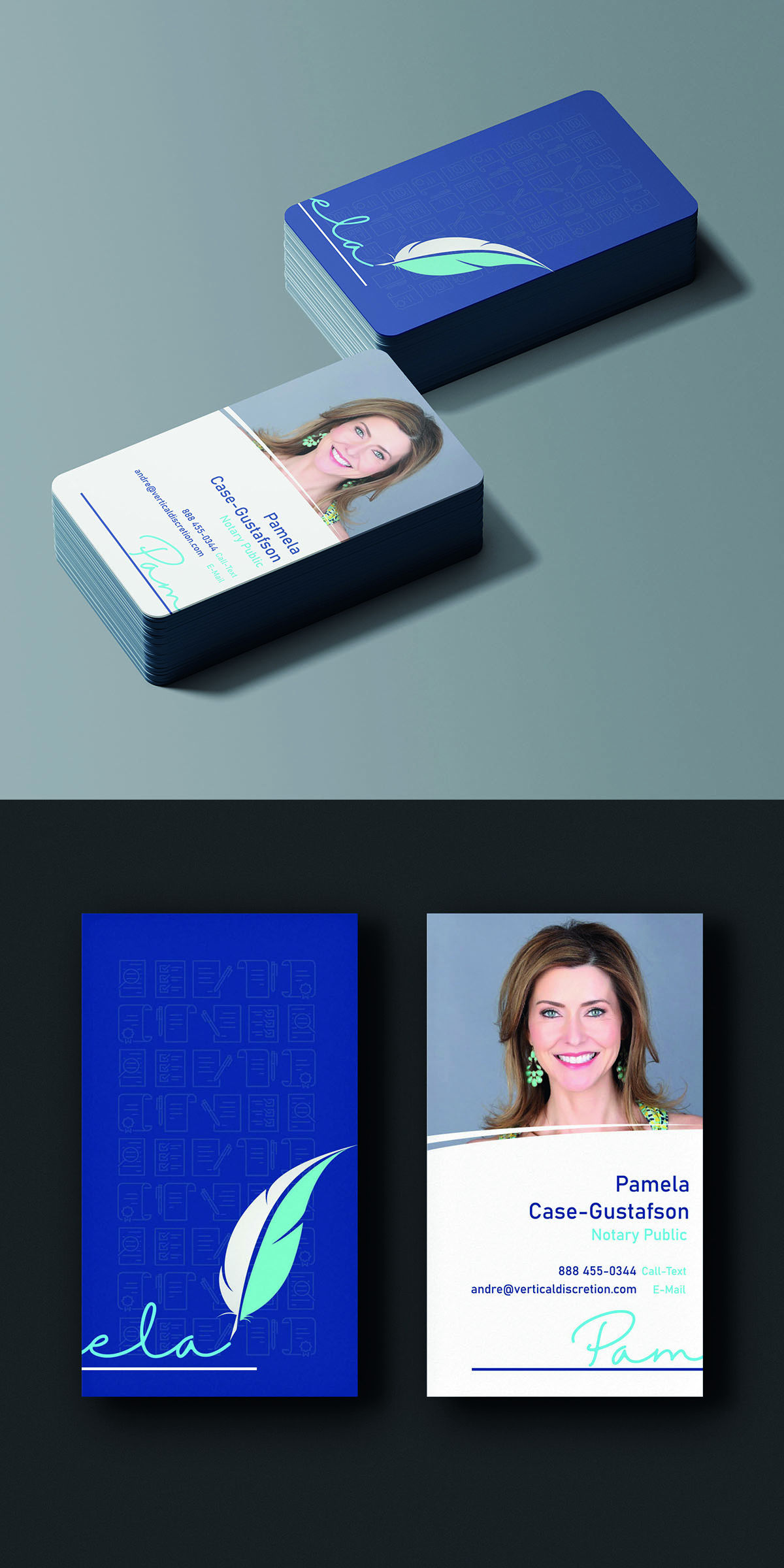 Business Card Design by Aaaron for this project | Design #25751613