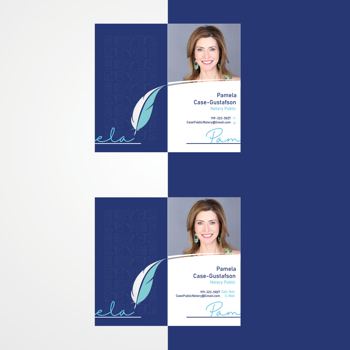 Business Card Design by Aaaron for this project | Design #25756699