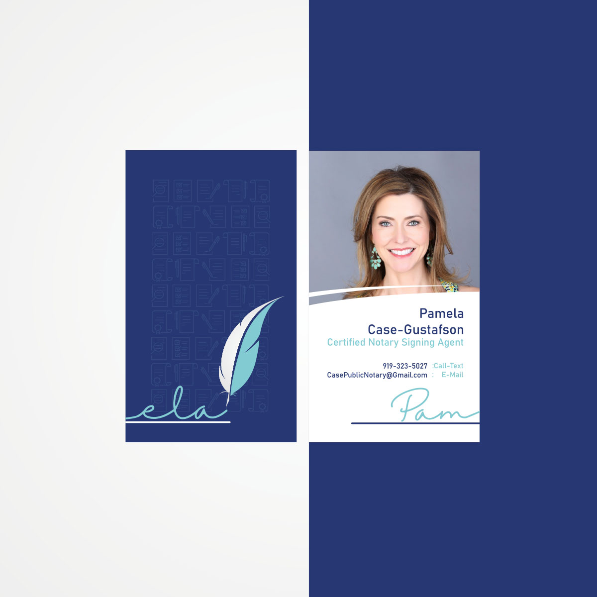 Business Card Design by Aaaron for this project | Design #25777196
