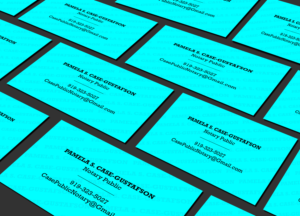 Business Card Design by Creations Box 2015 for this project | Design: #25745235