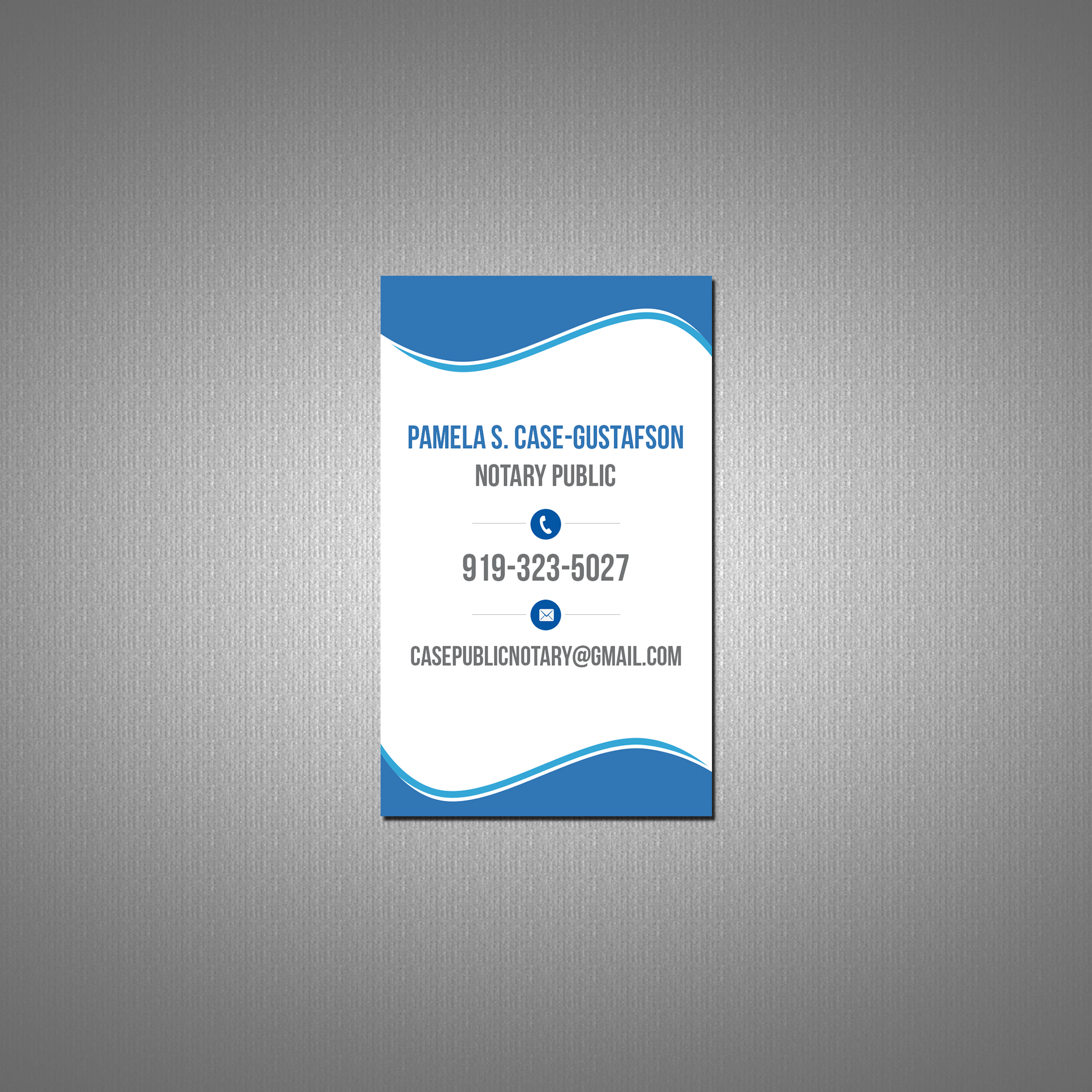 Business Card Design by Creations Box 2015 for this project | Design #25745238