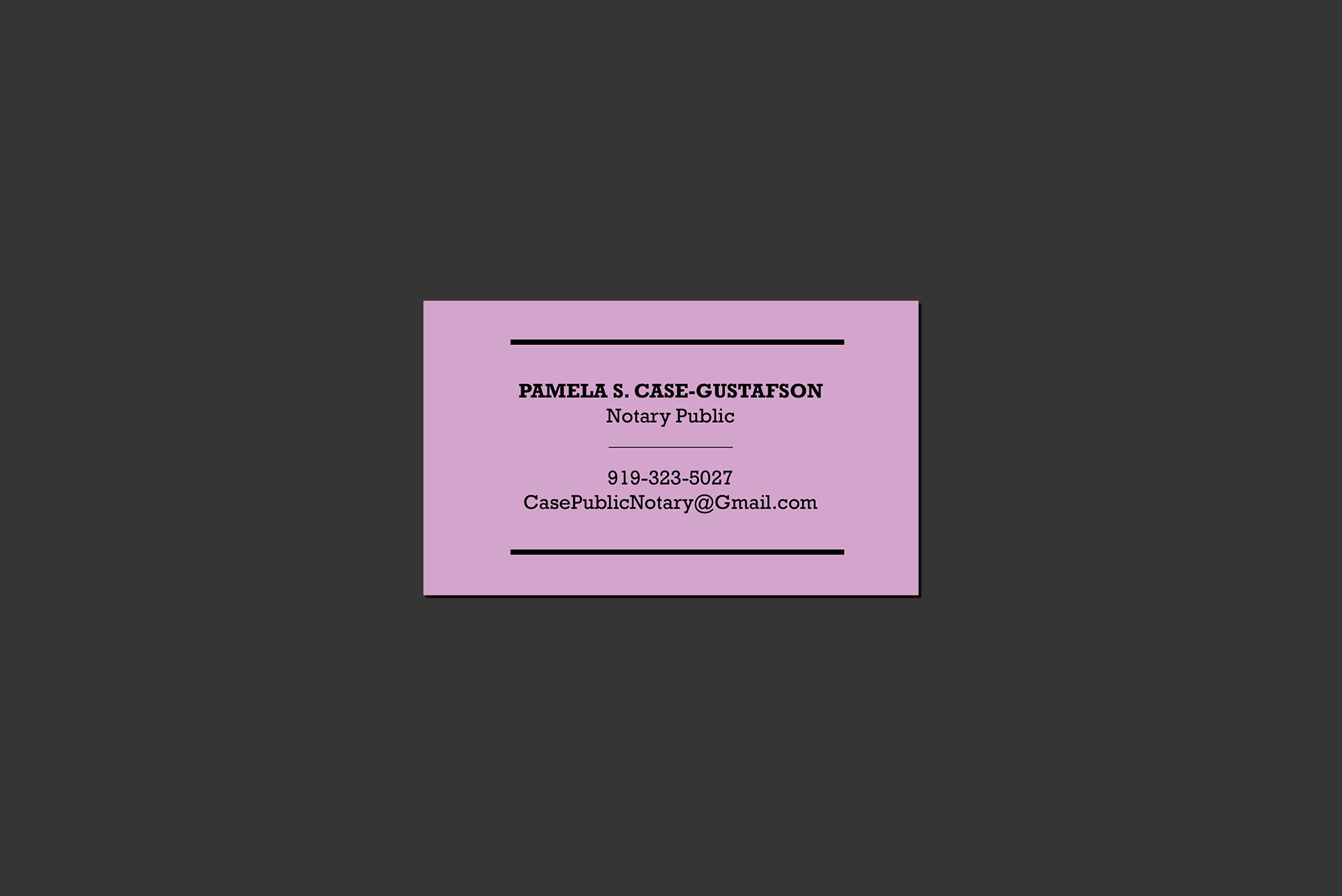 Business Card Design by Creations Box 2015 for this project | Design #25745241