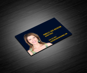 Business Card Design by Creations Box 2015 for this project | Design: #25769341
