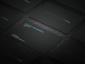 Business Card Design by Right_D for this project | Design: #25734972