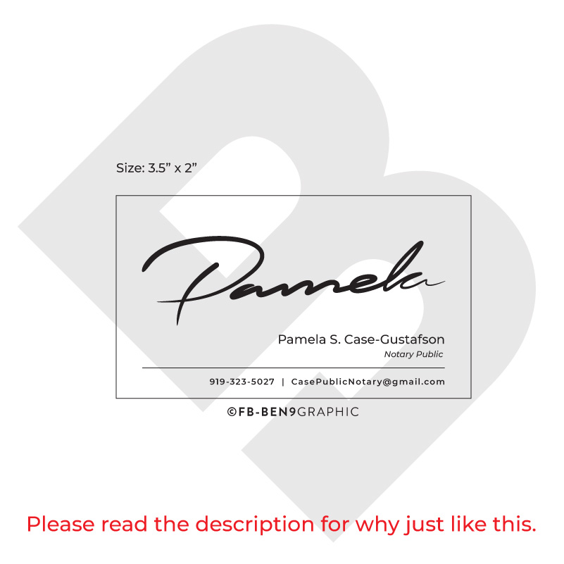 Business Card Design by Ben9Graphic for this project | Design #25739687
