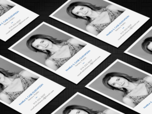 High End Notary Service Business Card Design | Business Card Design by Tripti Ranjan Gain