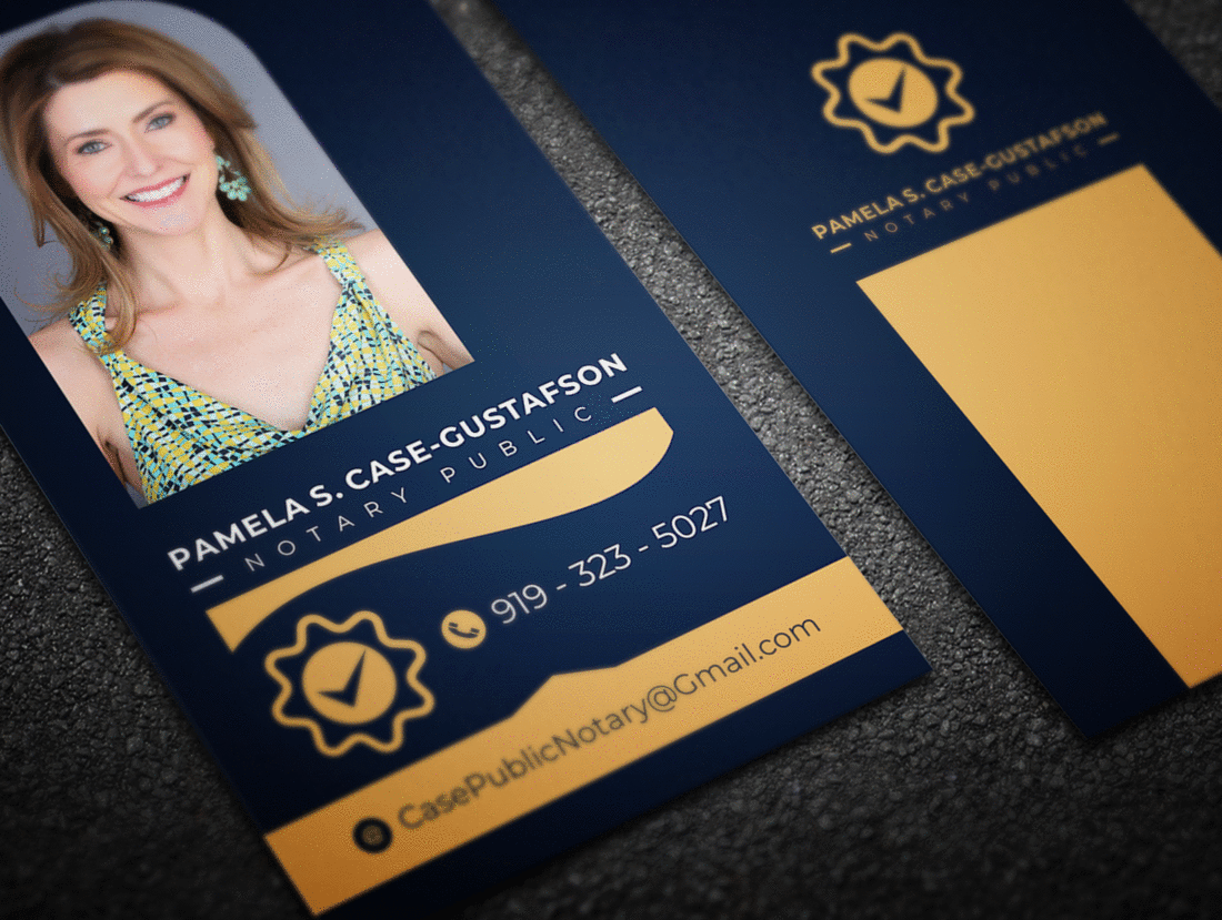 Business Card Design by Angkasa Official for this project | Design #25768451
