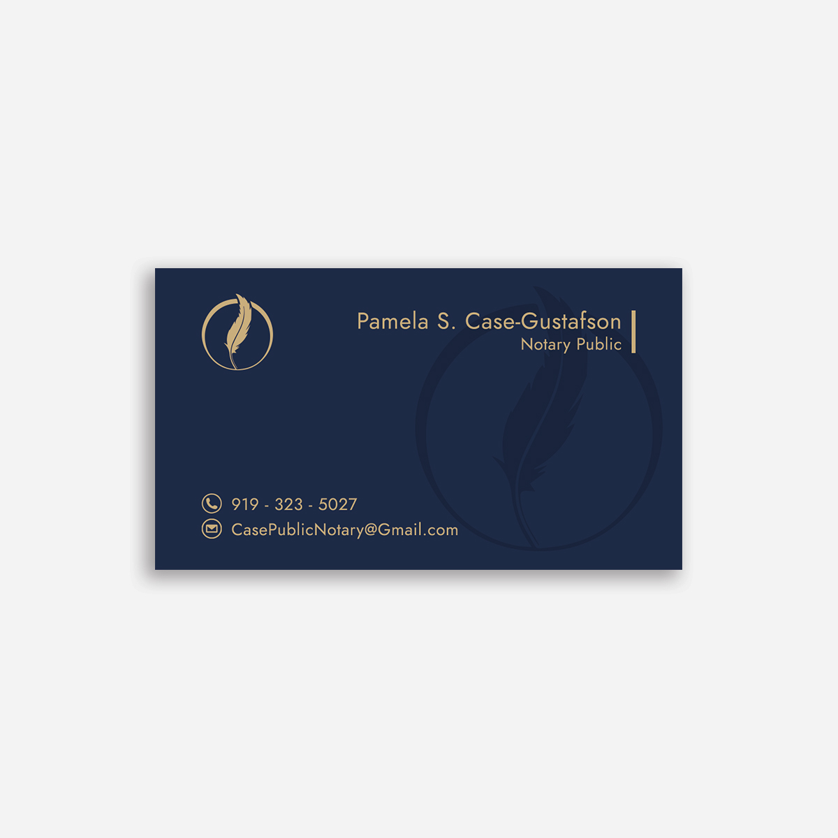 Business Card Design by Moumita_ for this project | Design #25736100