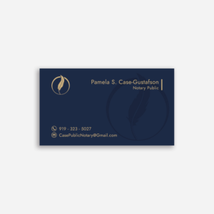 Business Card Design by Moumita_ for this project | Design: #25736100