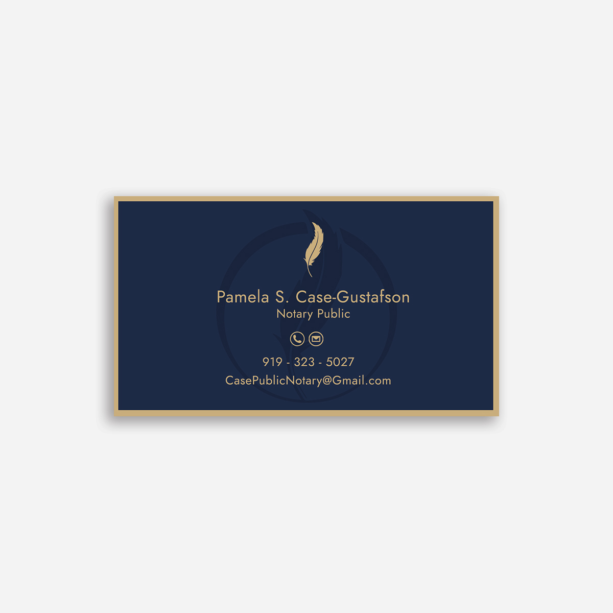 Business Card Design by Moumita_ for this project | Design #25736101
