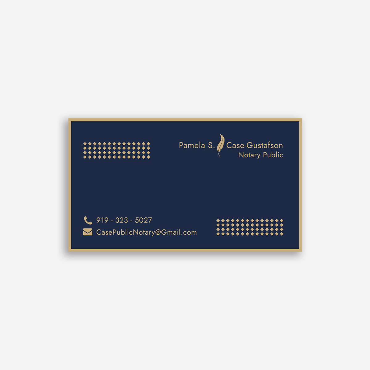 Business Card Design by Moumita_ for this project | Design #25736103