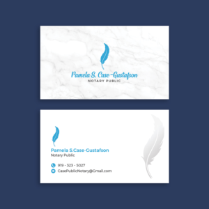 Business Card Design by Moumita_ for this project | Design: #25736107