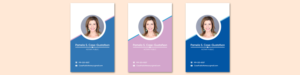 Business Card Design by AdnenFX for this project | Design: #25750965