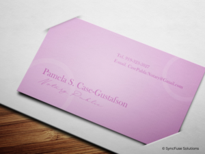 Business Card Design by SyncFuse™ Solutions for this project | Design: #25740067