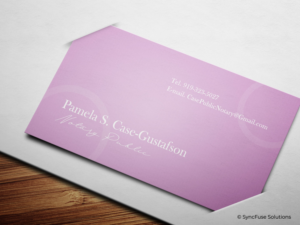Business Card Design by SyncFuse™ Solutions for this project | Design: #25740077