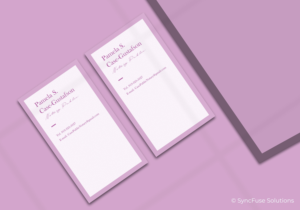 Business Card Design by SyncFuse™ Solutions for this project | Design: #25740569