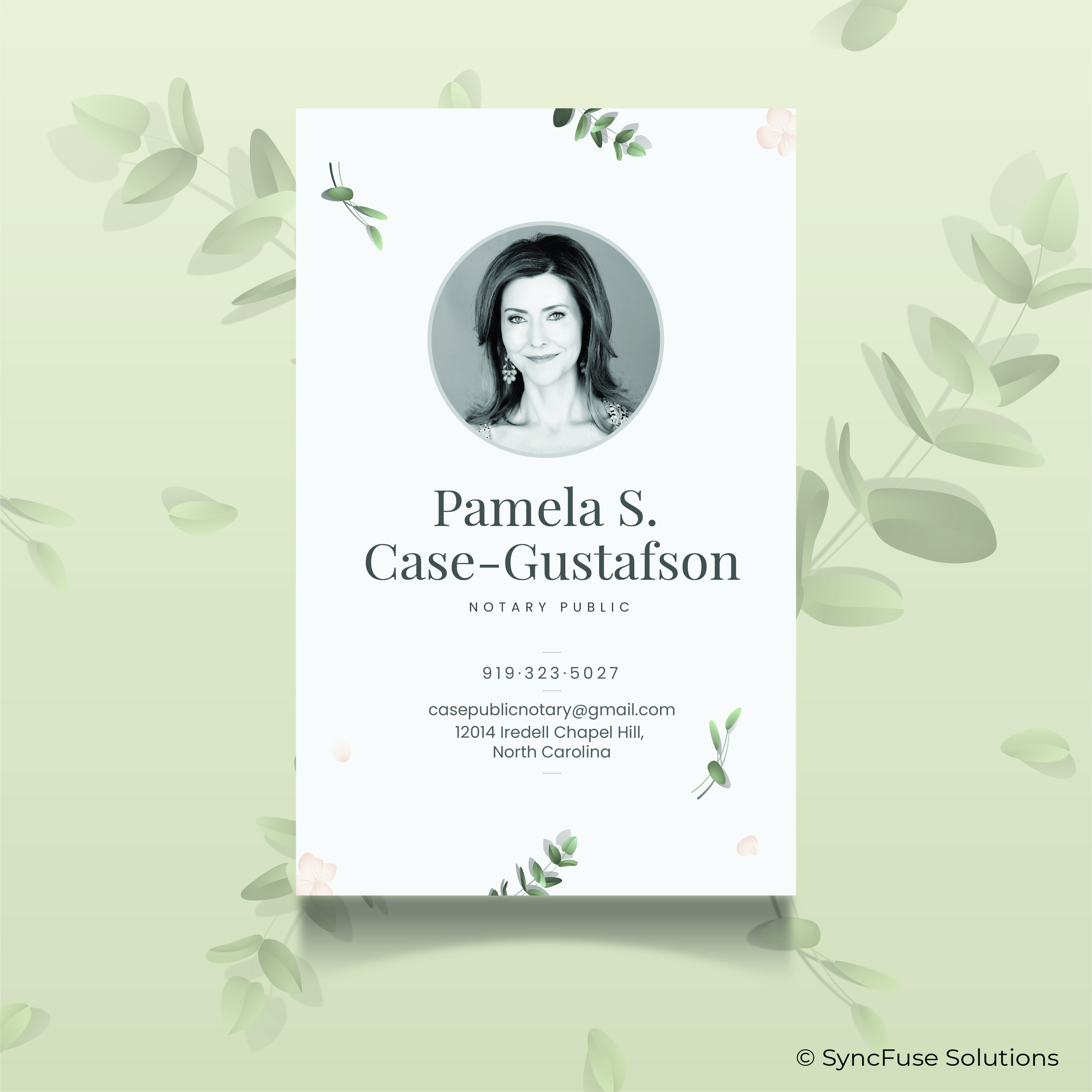 Business Card Design by SyncFuse™ Solutions for this project | Design #25754498