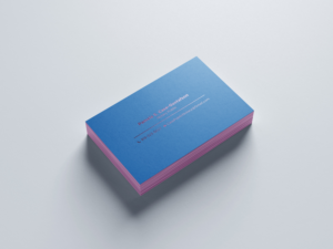 Business Card Design by depictionist for this project | Design: #25771797