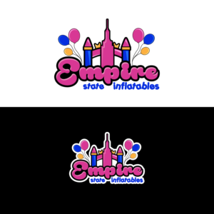 Empire State Inflatables | Logo Design by Graphic Bricks