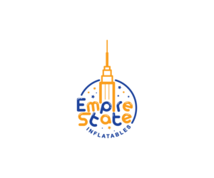 Empire State Inflatables | Logo Design by step forward 2