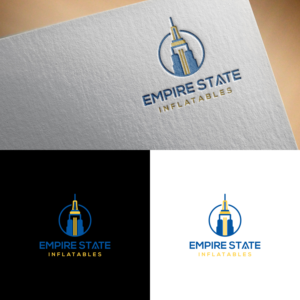 Empire State Inflatables | Design de Logo par ZiangArt_Studio