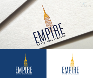 Empire State Inflatables | Logo Design by Dot Design 3