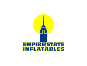 Empire State Inflatables | Logo Design by BNdesigner