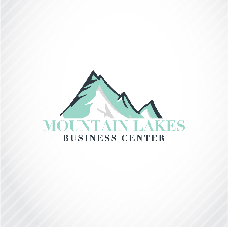 Logo Design by ShakiJav for Mountain Lakes Business Center | Design #25732957