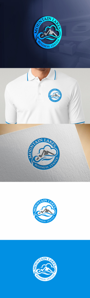Mountain Lakes Business Center | Logo-Design von ViciouSaint
