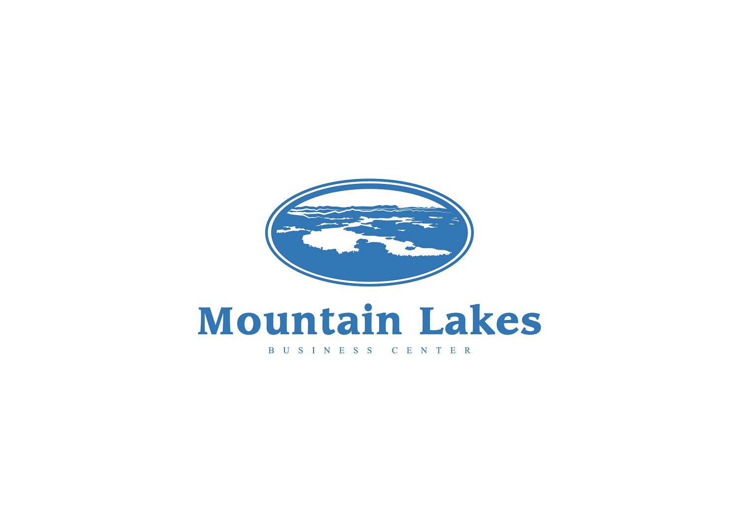 Diseño de Logo por Kira Graphics para Mountain Lakes Business Center | Diseño #25738810