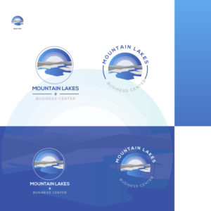 Mountain Lakes Business Center | Logo Design by Aaaron