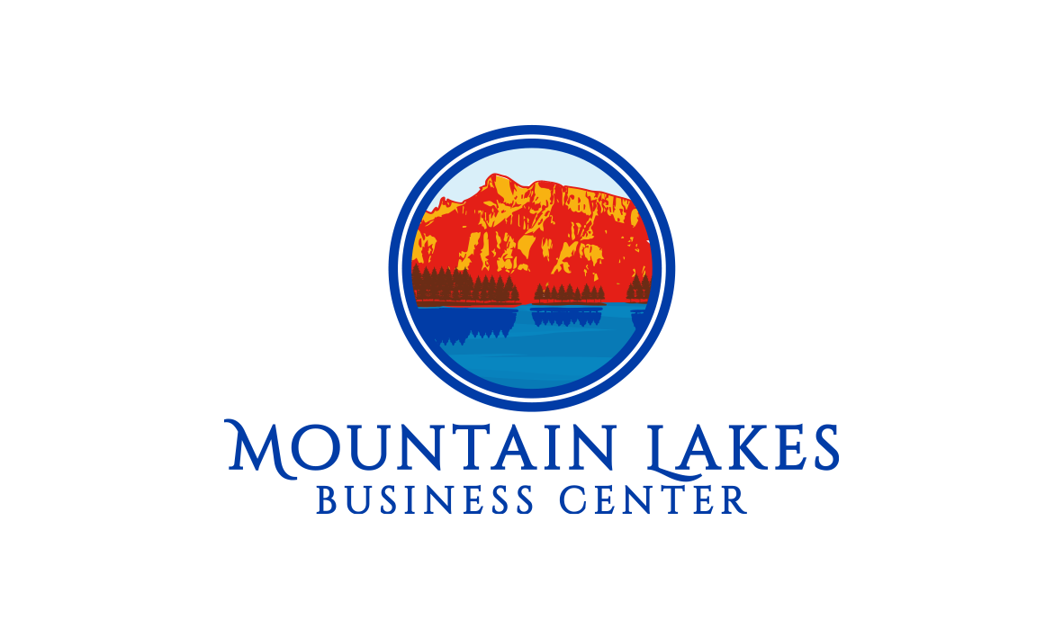Diseño de Logo por trufya para Mountain Lakes Business Center | Diseño #25739913