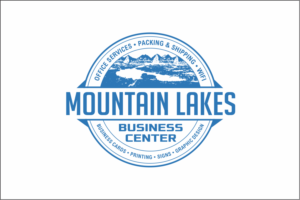 Logo Design by Robert Macwan for Mountain Lakes Business Center | Design #25734788