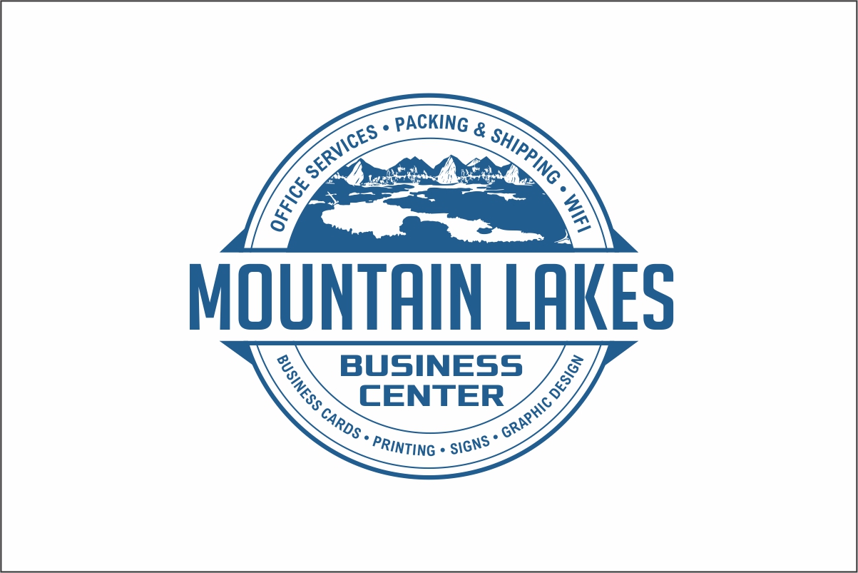 Logo Design by Robert Macwan for Mountain Lakes Business Center | Design #25776055